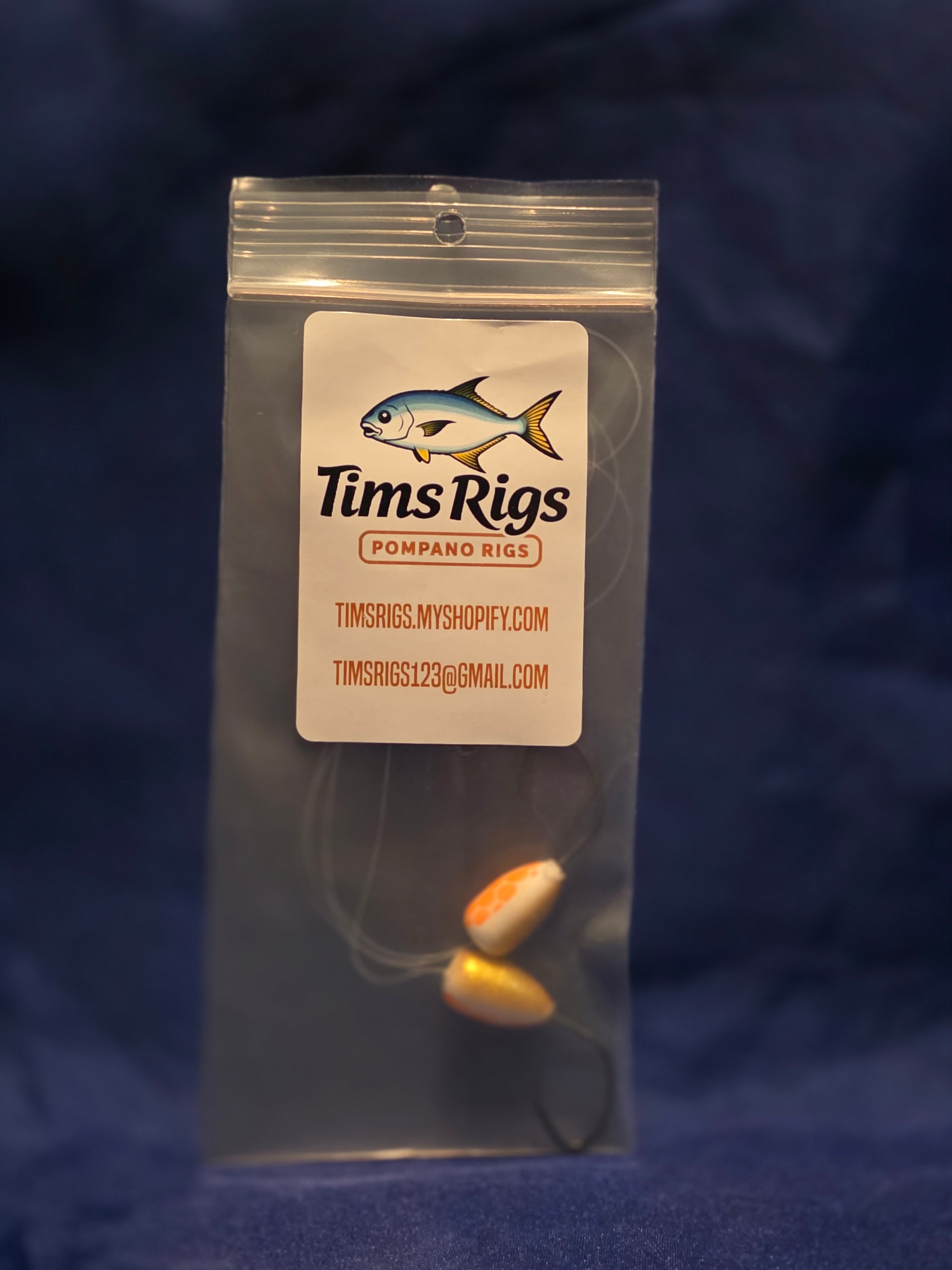 Double drop pompano rig