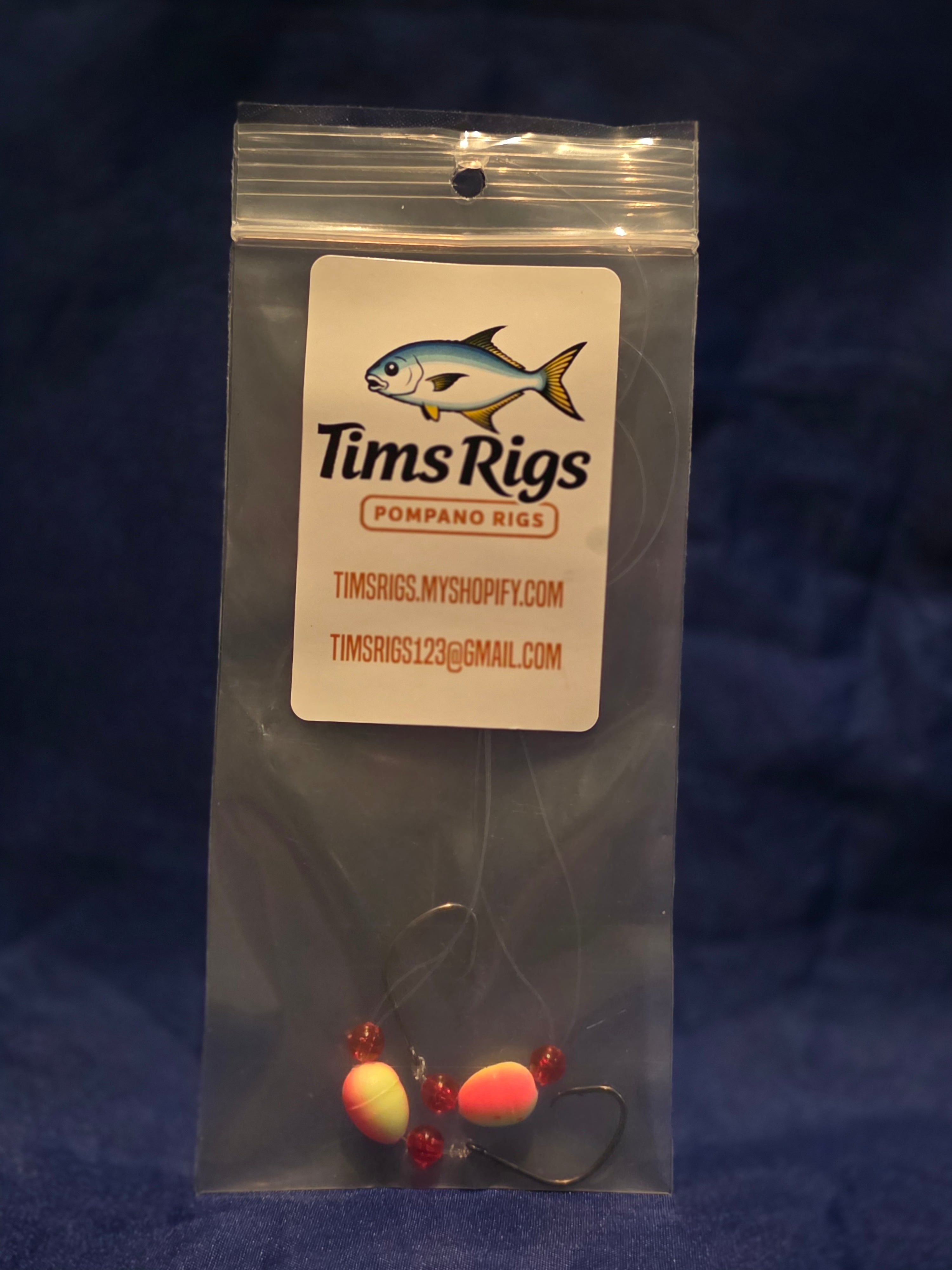 Double drop pompano rig