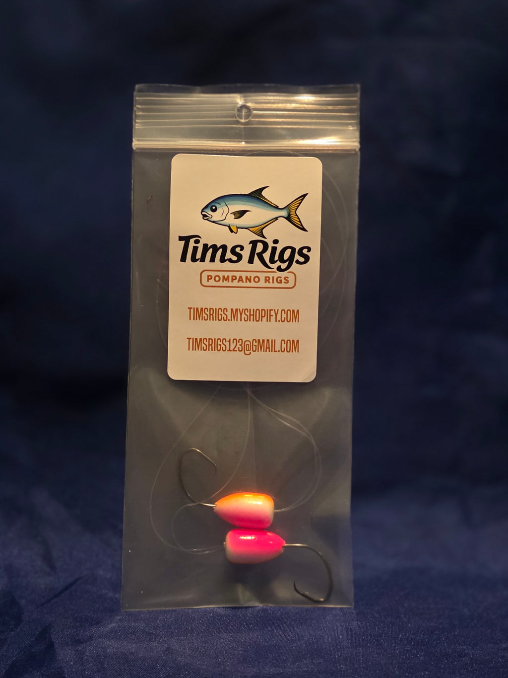 Double drop pompano rig
