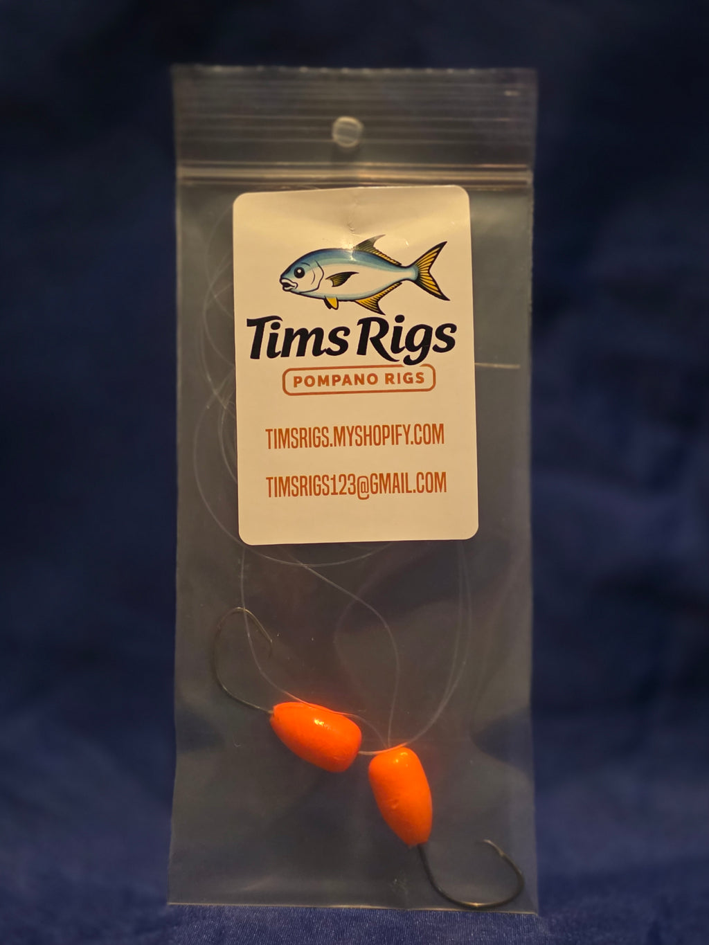 Double drop pompano rig