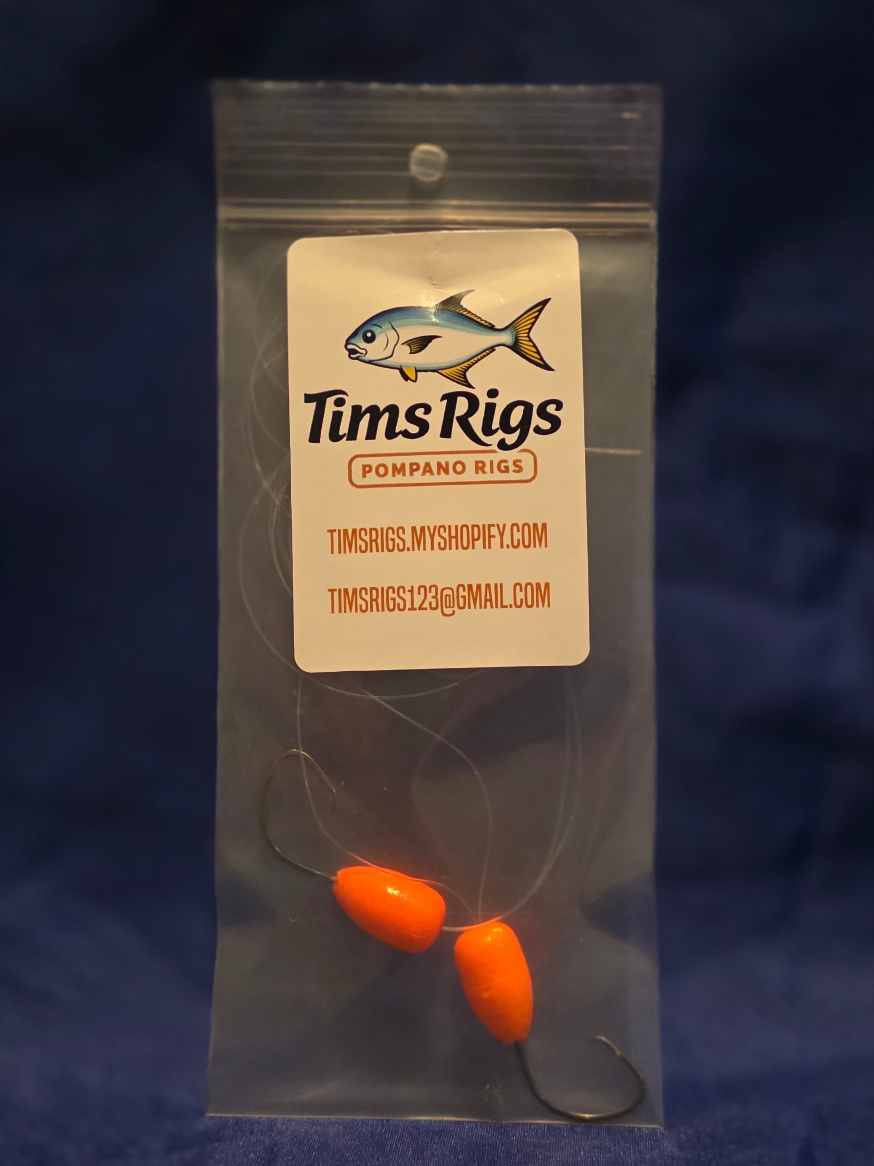 Double drop pompano rig