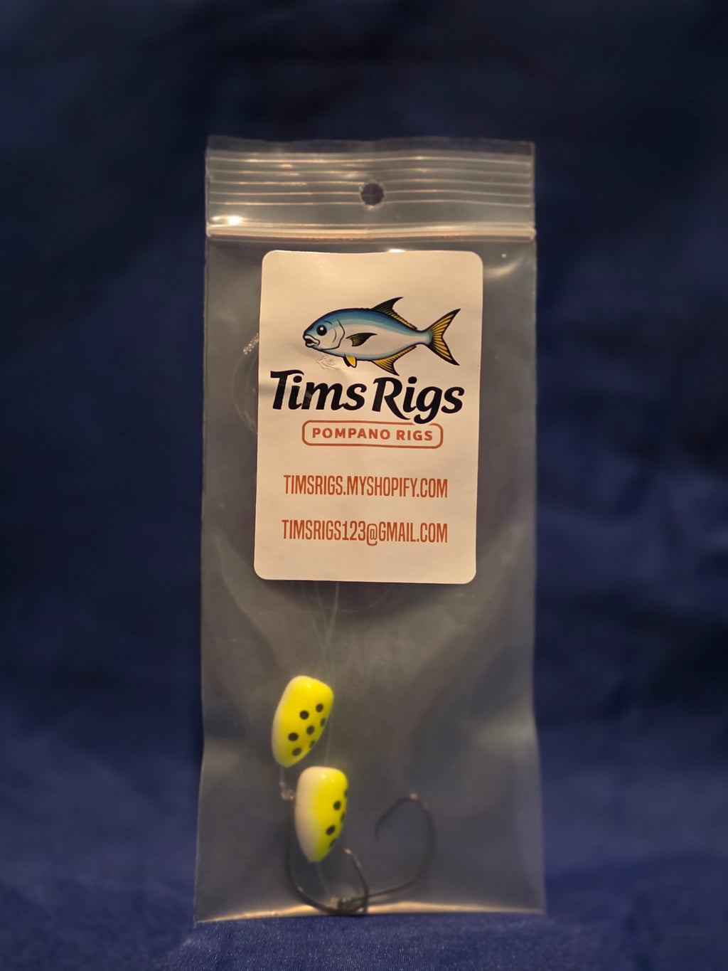 Double drop pompano rig